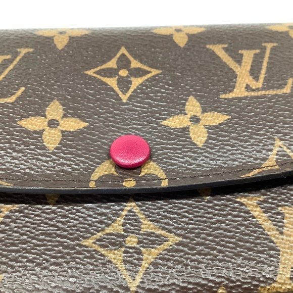 LOUIS VUITTON M60697 Monogram Portefeuille Emily SN2189 Wallet MK-1551 - Picture 9 of 10